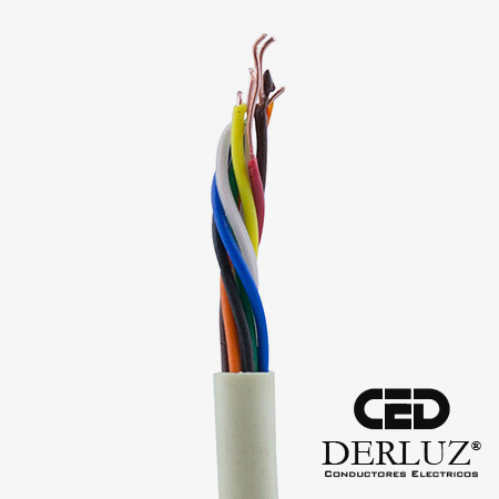 cables tipo conmutador, fabricante Derluz